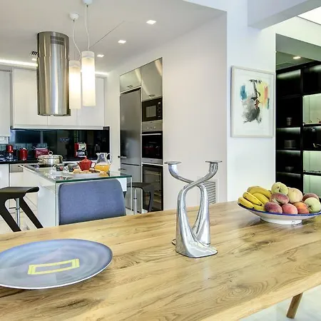 דירה Frixos Acropolis Luxury