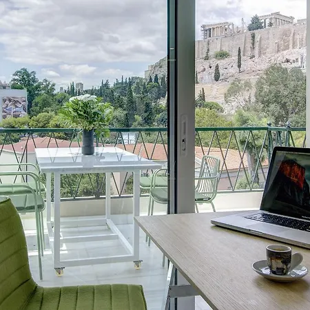 דירה Frixos Acropolis Luxury