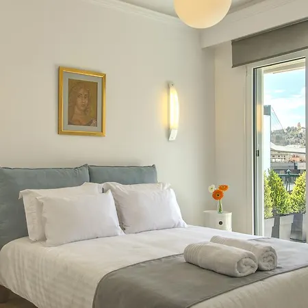 דירה Frixos Acropolis Luxury