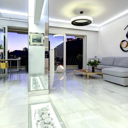 דירה Frixos Acropolis Luxury *