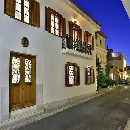 Apartamento Aldis Mansion By K&k Atenas
