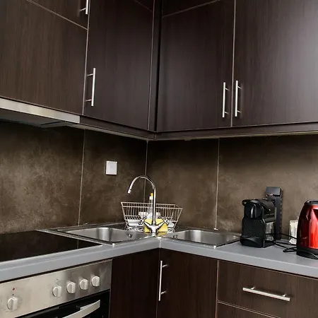 Apartmán & Parking 100m Kerameikos Metro *