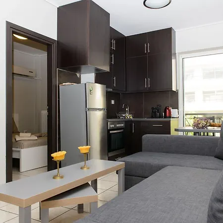 & Parking 100m Kerameikos Metro Appartement