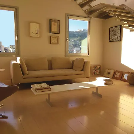 Hidesign Acropolis Luxury Penthouse In Plaka Apartment