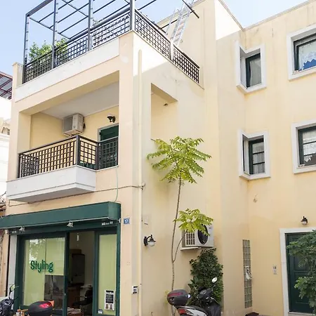 Apartment The Traditional Athens