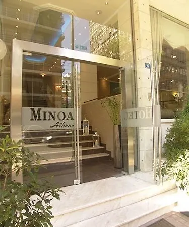 Hotel Minoa Atenas