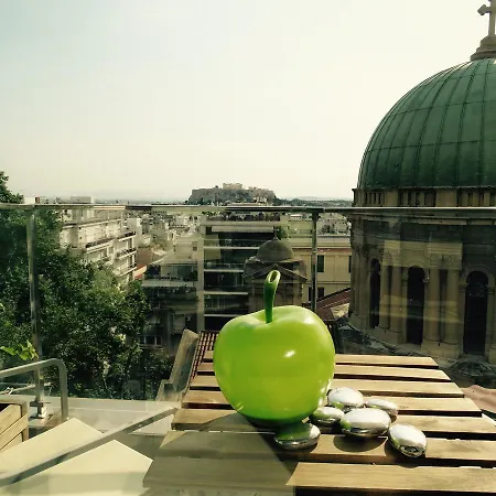 Kolonaki Studio+terrace Stunning Acropolis Views * Athens