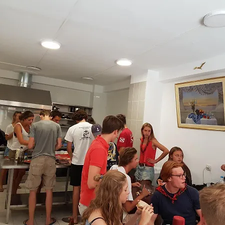 Acropolis Auberge de jeunesse Athènes