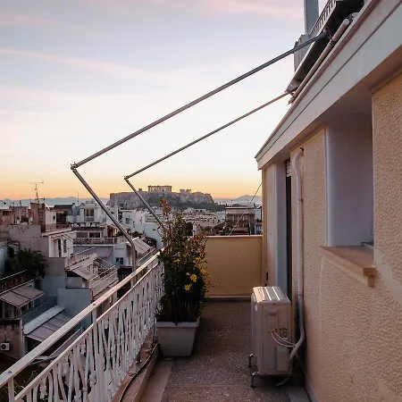 Penthouse In Kolonaki Ateny