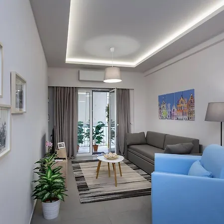 Koukaki Unique Flat Next To Acropolis & Metro 57sqm Apartment Athens