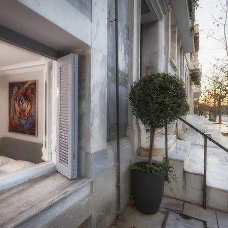 Central Flat Dionysiou Areopagitou Apartment *