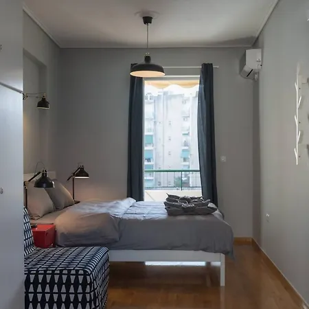 Apartment Penthouse With Acropolis View 8ppl, 140sqm
