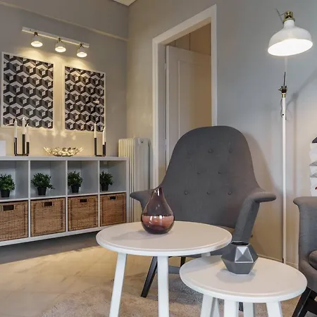 Apartment Penthouse With Acropolis View 8ppl, 140sqm