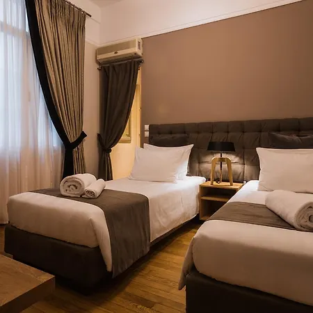 Acropolis Exclusive Residences דירה אתונה