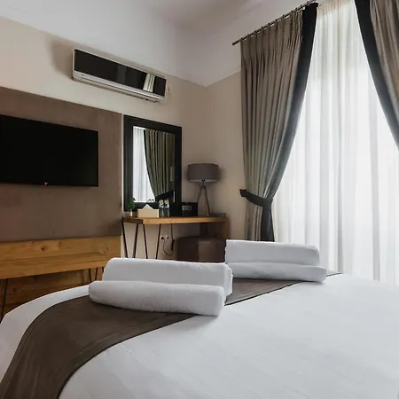 Acropolis Exclusive Residences דירה אתונה
