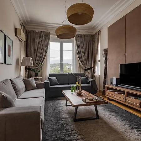 דירה Acropolis Exclusive Residences אתונה