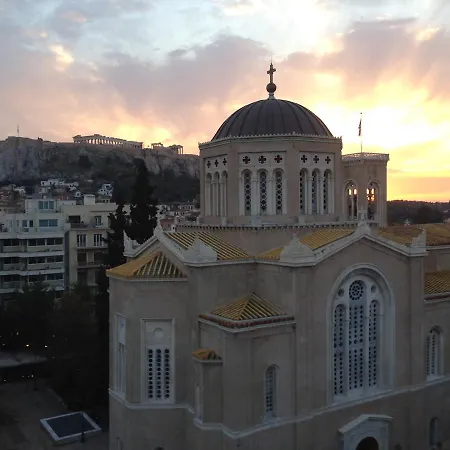 Metropolis Hotel Atenas