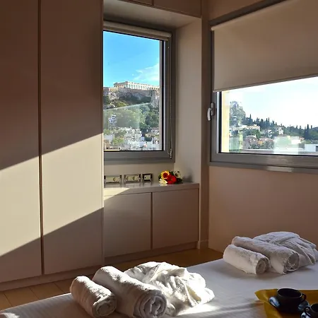 Hidesign Acropolis Luxury Penthouse In Plaka Apartment *