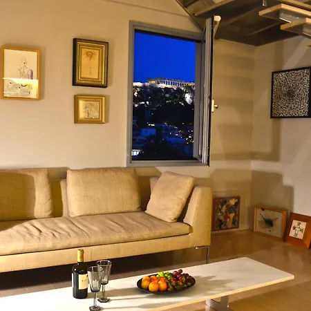 Hidesign Acropolis Luxury Penthouse In Plaka * Athens