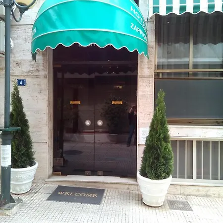 Zappion Hotell Aten