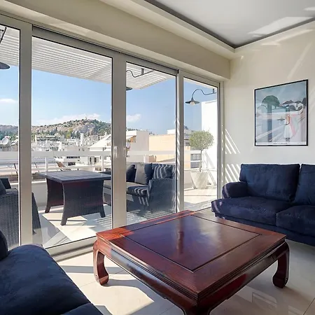 Unique 3-bed, 3-bath With Acropolis Views Sg69 Athens