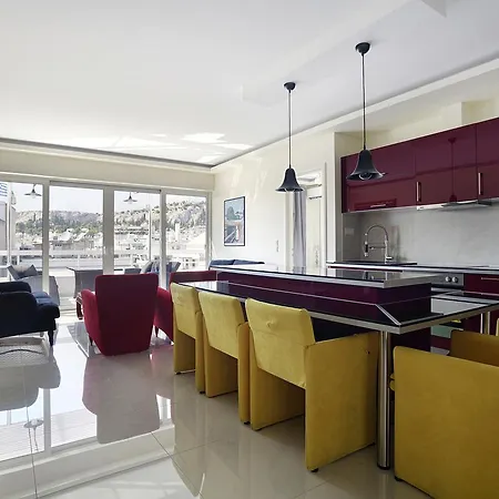 Apartment Unique 3-bed, 3-bath With Acropolis Views Sg69 Athens