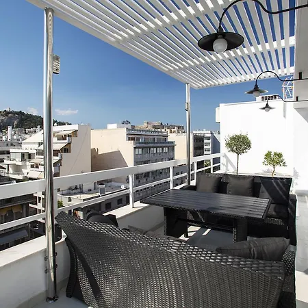 Unique 3-bed, 3-bath With Acropolis Views Sg69 Apartment Athens