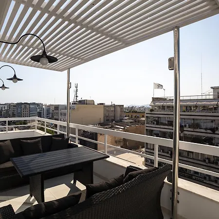 Unique 3-bed, 3-bath With Acropolis Views Sg69 Apartment Athens