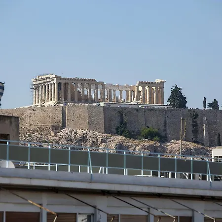 Apartment Unique 3-bed, 3-bath With Acropolis Views Sg69 Athens