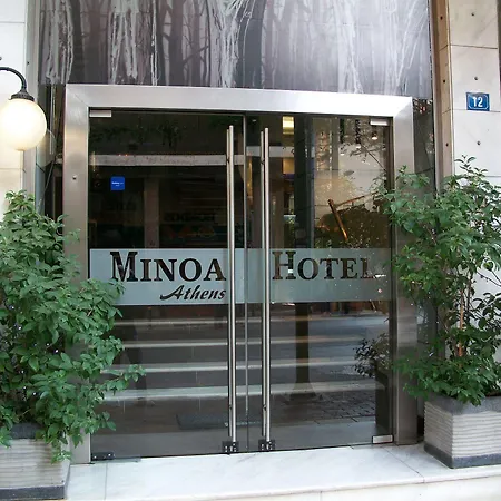Minoa Hotel Atenas