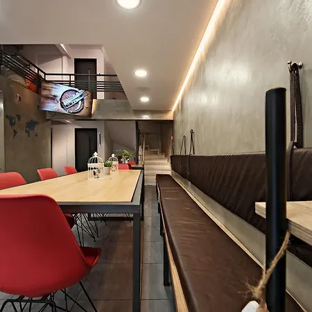 Hostel Bedbox Athen