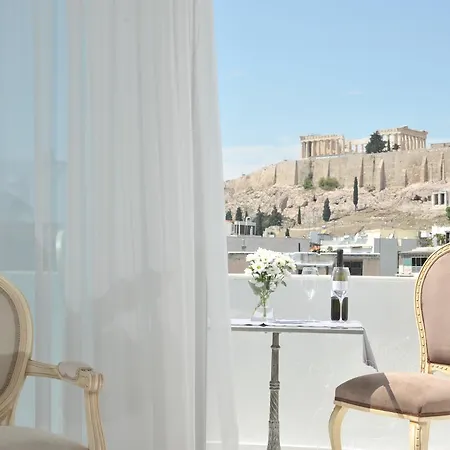 Hotel Acropolian Spirit Boutique Atene
