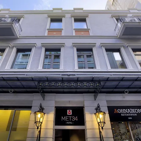 Met34 Hotel Ateny