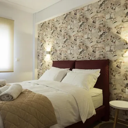 Comfort Zone In The Heart Of Apartment Athens