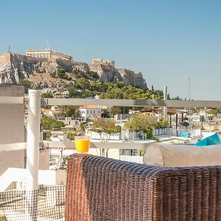 Διαμέρισμα Syntagma With Acropolis View *