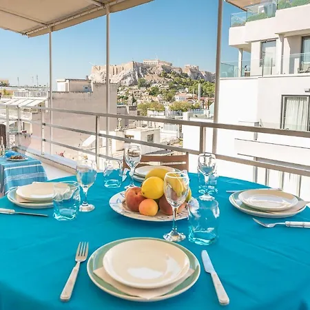 Syntagma With Acropolis View Διαμέρισμα