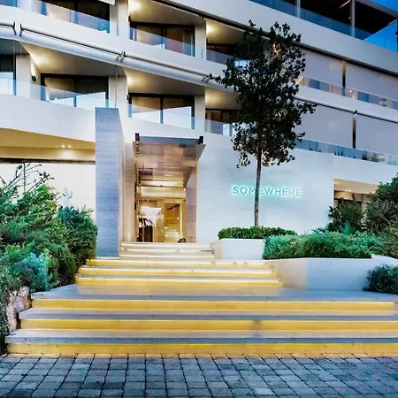 Somewhere Vouliagmeni 5* Atenas