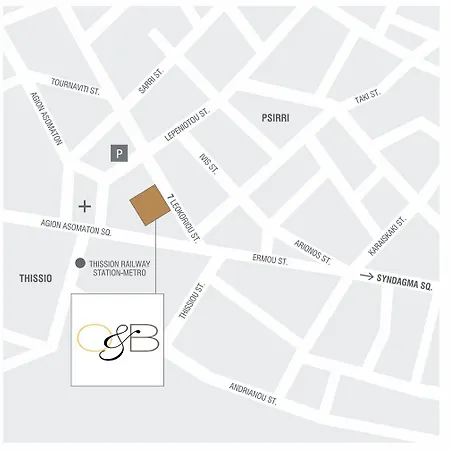 Hotel O&b Boutique Atenas