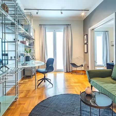 Apartment Superb 1bd In The Heart Of Kolonaki By Upstreet Athens