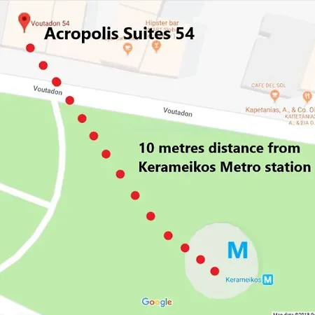 Acropolis Suites 54 Yellow Athens