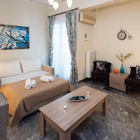 Apartment Blue Ark Athenian Nest