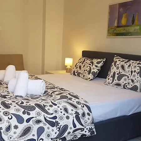 Palette Carmine - Center, 6 Bd, 3 Bath Appartamento Atene