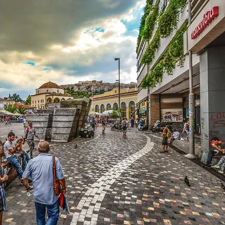 Ξενοδοχείο με διαμερίσματα A.p. Acropolis View Αθήνα