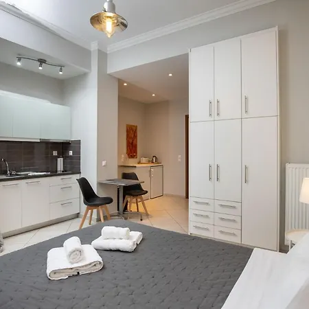 Apartment Derigny Studio Central Luxurious Athens