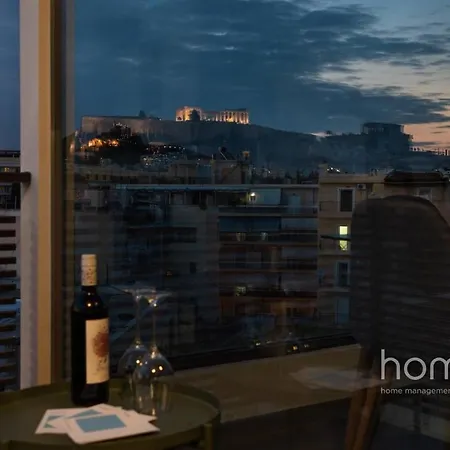 59m² Homm Loft- Penthouse With Acropolis View,2ppl *