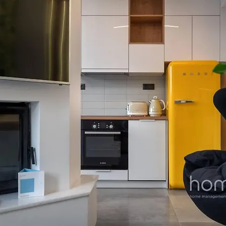 59m² Homm Loft- Penthouse With Acropolis View,2ppl Apartment
