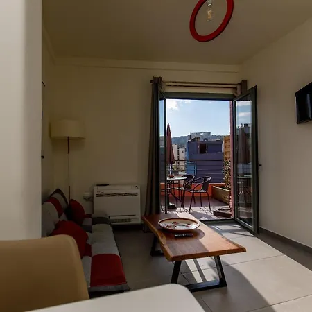 Central Stay Athens Apartahotel