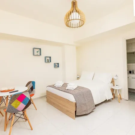 Central Stay Athens Apartahotel Atenas