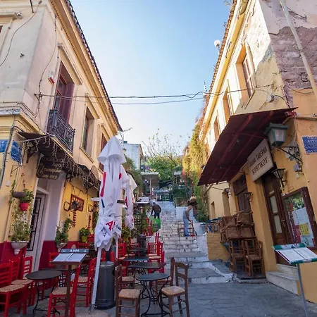 Central Stay Athens Apartahotel Atenas