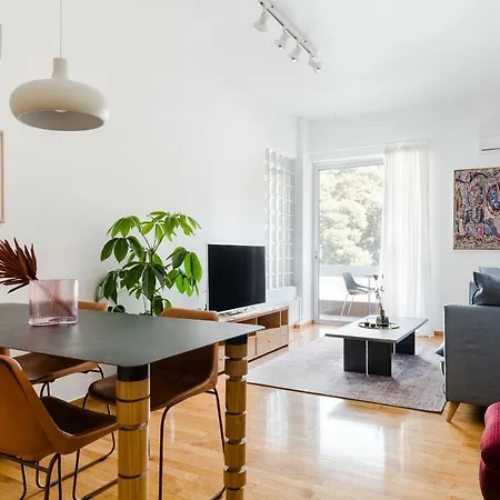 Adorable 2bd Near Kallimarmaro Stadium By Upstreet Apartment *